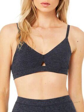 [ALO Yoga] Alo Yoga Alosoft Lounge Keyhole Bra